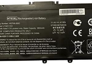 Batería de repuesto HT03XL para Pavilion HP 14-CE0025TU 14-CE0034TX 15-CS0037T 250 255 G7 HSTNN-LB8L L11421-421 HSTNN-LB8M HSTNN-DB8R (11,34 V/41 Wh, 3600 mAh)