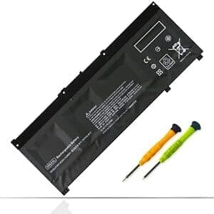 SR04XL Batería para HP Omen 15-ce0xx 15-dc0xxx 15-dc1xxx 17-cb0xxx Pavilion 15-cb0xx ZBook 15v G5 15-ce021ng 15-ce003nl 15-ce010nl 15-ce005ns 15-ce033ns 15-dc1109nf 917724-855 917678-2B1 HSTNN-DB7W
