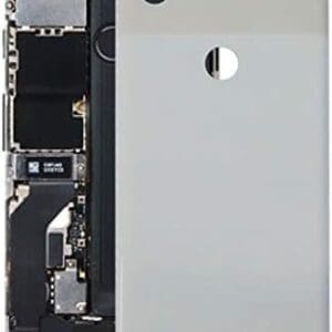 Lixaoxig Repuesto de reparación Tapa Trasera de batería for Google Pixel 3 Repuesto de reparación (Color : Gold)