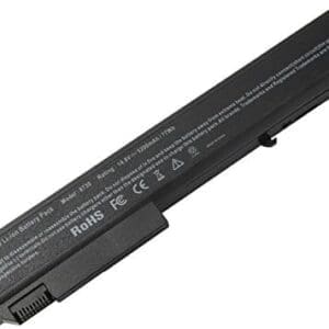 ASUNCELL Batería del Ordenador portátil para HP EliteBook 8530w 8530p 8540p 8540w 8730w 8740w HP ProBook 6545b 458274-421 493976-001 484788-001 501114-001 HSTNN-LB60 HSTNN-OB60 HSTNN-XB60 KU533AA