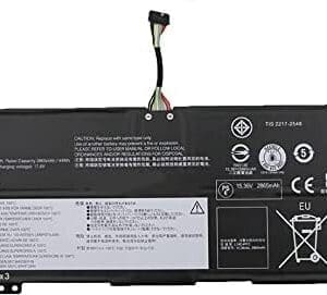 AKKEE L18C4PF3 Laptop Batería para Lenovo IdeaPad S540-14API S540-14IWL S540-14IML C340-14API C340-14IWL Flex-14IML Flex-14IWL Series L18M4PF3 L18C4PF4 L18M4PF4 15.36V 45Wh 2964mAh