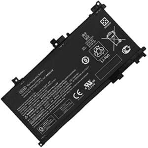 TE04XL Reemplazo de la batería del portátil para HP Owmen 15-AX200 15-AX250WM 15-AX210NR 15-AX243DX 15-AX252NR 15-AX220TX, Pavilion 15-BC 15-BC200NB 15-BC251NR 15-BC260NZ(15.4V 63.3Wh)