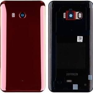 Swark - Tapa de batería Compatible con HTC U11 Red