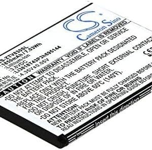 TECHTEK baterías Compatible con [ZTE] Blade G Lux, Kis 3 MAX, V830, V830w sustituye Li3818T43P3h695144