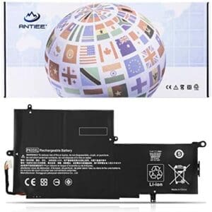 ANTIEE PK03XL Batería para HP Pavilion X360 14-BA000 14M-BA000 14m-ba011dx 14m-ba013dx 14m-ba015dx 14m-ba114dx 14-ba253cl 14-ba125cl 14-ba175nr 14-ba051cl HSTNN-LB7S