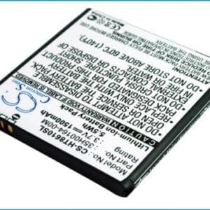 TECHTEK baterías Compatible con [HTC] C470, EVO 3D, EVO 4G, G17, PG86100, Pyramid, Rider, Shooter, X515, X515d, X515e, X515M, para [Sprint] EVO 3D, EVO 4G 3D, PG86100, para [Micromax] Ninja A50, para