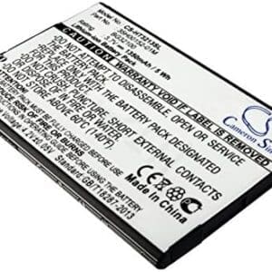 TECHTEK baterías Compatible con [HTC] Acquire, EVO 4G, EVO Design 4G, Hero S, Incredible S, Incredible S S710E, Kingdom, PG32130, S710D, S710E, para [Google] G11 sustituye 35H00152-01M, para 35H00152