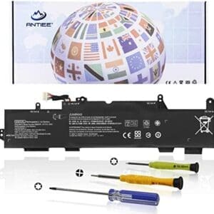 ANTIEE SS03XL 933321-855 Batería para HP EliteBook 840 G5 G6,EliteBook 730 735 740 745 830 846 G5,EliteBook 735 745 830 G6,ZBook 14U G5 G6 HSN-I13C-4 932823-421 933321-852 932823-1C1 HSTNN-LB8G