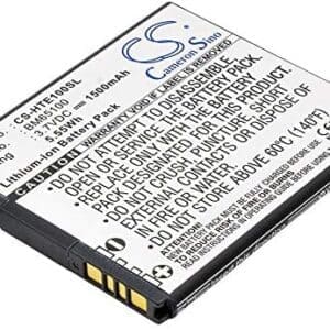 TECHTEK baterías Compatible con [HTC] 0PCV200, 0PO100, 603e, A11, CSN, Desire 320, Desire 501, Desire 510, Desire 510 LTE, Desire 510 Mini, Desire 512, Desire 601, Desire 603h, Desire 6160, Desire 61