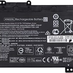 swark Batería para portátil KN02XL compatible con HP Pavilion x360 11M 916365-541 916809-855 HSTNN-UB7F