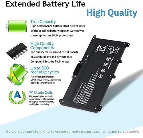 TF03XL 920070-855 920046-421 Batterie Pour HP Pavilion X360, TF03041XL