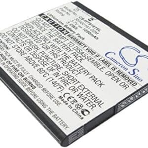 TECHTEK baterías Compatible con [HTC] 7 Surround, A9191, Ace, Desire HD, Inspire 4G, Mondrian, Oboe, PD98120, Surround, T8788, T9188, T9199, Tianxi HuaShan, para [AT&T] Inspire 4G, para [T-Mobile] my