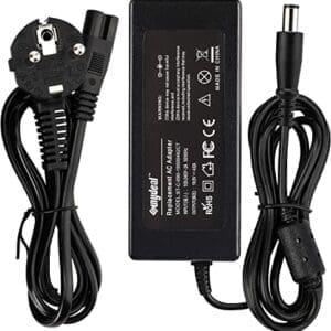 Sunydeal Cargador Adaptador 65W para Portátil DELL 19.5V -3.34A, 7.4 * 5.0mm, Compatible con DELL Inspiron 13z 14z 14R 15R Latitude E5250 E5440 E5550 E6440 E7440 Precision M20, M60, M65, M70, M140
