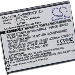 vhbw Batería Compatible con HTC Desire 210 Dual Sim móvil, Smartphone teléfono (1450mAh, 3,7V, polímero de Litio)