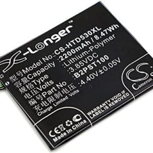 TECHTEK baterías Compatible con [HTC] 2PYR200, A16, A17, D530u, Desire 530, Desire 530 4G, Desire 555, Desire 555 4G LTE, Desire 630, Desire 630 Dual SIM, Desire 630 Dual SIM TD-LTE, Desire 650, HTCD
