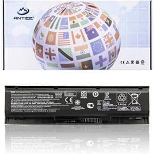 ANTIEE 5663mAh/62Wh PA06 Replacement Laptop Batería para HP Omen 17-w000 17-ab000 17t-ab200 849571-221 849571-241 849571-251 849911-850 HQ-tre HSTNN-DB7K PA06062 TPN-Q174 11.1V