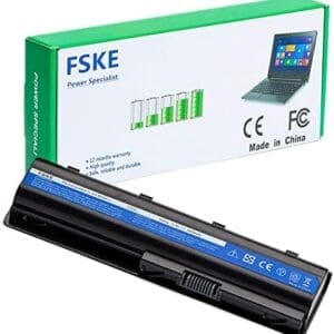FSKE 593553-001 593554-001 CQ42 HSTNN-Q62C batería para HP G62 G72 DV6-3000 DV6-4000 CQ57 MU06 DM4 Envy 15 17 Notebook Battery 10.8V 5000mAh 6 Celdas