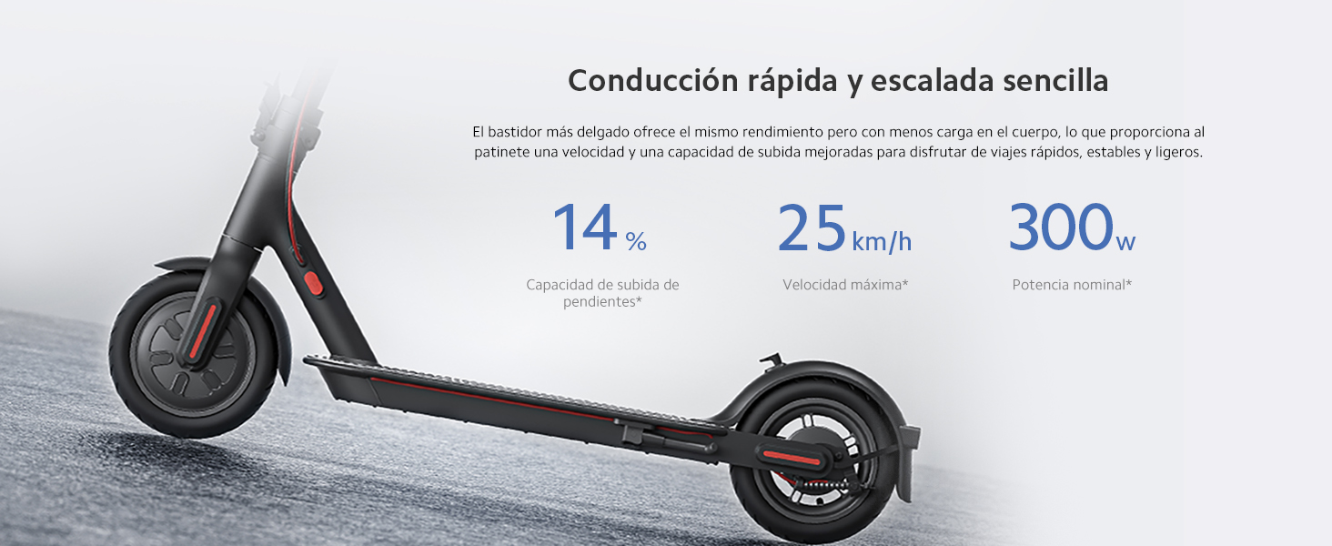 Xiaomi Electric Scooter 4 Lite - Xiaomi México Xiaomi Electric Scooter 4 Lite - Xiaomi México