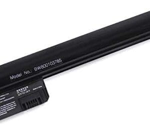 Batería Li-Ion vhbw 2200mAh (10.8V) Negra para Ordenador portátil HP/CompaQ Mini 210 Vivienne Tam, 210-1000 como 582213-121, HSTNN-IB0O.