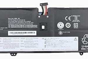 WYGUO L18C4PH0 L18M4PH0 5B10T11585 5B10W67374 5B10T11586 5B10W67180 Reemplazo de la batería del portátil para Lenovo Ideapad Yoga C940-14IIL Series (7.68V 60Wh 7820mAh)