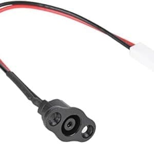 KIMISS Carga de Funda de Silicona, con Cubierta Impermeable para Xiaomi Xiaomi M365 Puerto de Cargador Adaptador de Línea de Batería M365 Accesorio para Patinete Eléctrico