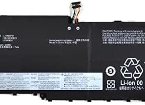 7xinbox 15,36 V 54 Wh 3516 mAh L17M4P71 SB10K97623 01AV474 L17C4P71 SB10K97624 01AV475 L17M4P73 SB10K97638 01AV49 02DLL 003 Batería Repuesto para Lenovo ThinkPad X1 Yoga 3rd Gen (X1 Yoga 2018) Series