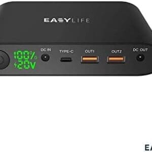 bateria externa ordenador portatil, PC. 25000mAh Voltaje: 20V /16V /12V /9V /8.4V /5V. Power Bank para tabletas, iPad, portátil, portátil, Macbook, cámara, Drone...