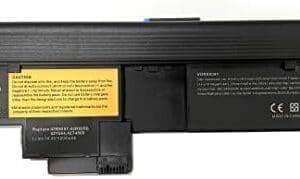 7XINbox 14.4V 5200mAh 43R9256 43R9257 42T4565 42T4657 42T4658 Batería portátil Compatible con Lenovo ThinkPad X200 X201 Tablet 2263 2266 4184 7448 7449 7450 7453 X200T X201T