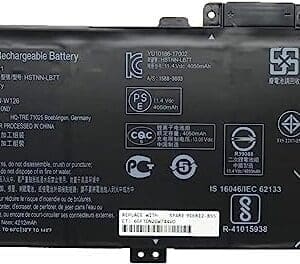 WA03XL HSTNN-LB7T HSTNN-UB7H TPN-W126 916367-541 916367-421 916812-055 916812-855 WAO3XL Reemplazo de la batería del portátil para HP Pavilion X360 14-BA 15-BK 15-BR 15-BR001TX Series(11.4V 48.01Wh)