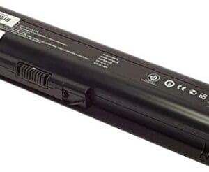 Batería, LiIon, 10.8 V, 4400 mAh, color negro para HP Pavilion DV6 Entertainment Válido en Compaq Presario CQ40, CQ45, CQ50, CQ60, CQ70 y Hewlett Packard G50, G60, G70, HDX16 y Pavilion dv4 – 1000, 1000 de dv4t, dv4z de 1000, dv5 – 1000, DV5T de 1000, DV5Z de 1000, dv6 – 1000