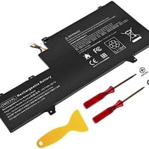 ASUNCELL 57Wh OM03XL Batteria del Computer Portatile per HP EliteBook x360 1030 G2 Series OM03XL OMO3XL OM03057XL 863167-1B1 863167-171 863280-855 HSN-I04C HSTNN-IB70 HSTNN-IB7O 11.5V