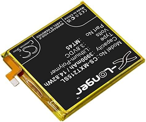 Cameron Sino - Batería para Motorola Edge 20 Pro, Edge 20 Pro 5G, Moto Edge S Pro 5G, XT2153, XT2153-1 PN:Motorola MT45, SB18D11084 4400 mAh / 16,72 Wh - Imagen 2