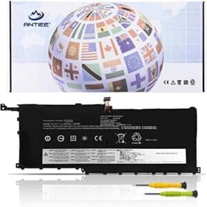 ANTIEE SB10K97566 Laptop Batería Compatible with Lenovo Thinkpad X1 Carbon 4th Gen 4 2016 ThinkPad X1 Yoga Gen1 Gen2 Series Laptop SB10K97567 SB10F46466 SB10F46467 00HW028 00HW029 01AV457 01AV458