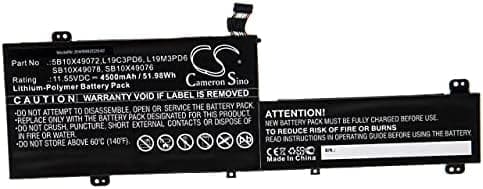 Vhbw Batteria Di Ricambio Per Lenovo IdeaPad S5000 Tablet - 3550mAh, 3.8V, Li-Ion (Sostituisce L13D1P31) - copertina