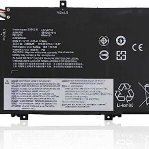 AKKEE L17L3P52 01AV463 - Batería para portátil Lenovo ThinkPad L480 L490 L580 L590 L14 Gen 1 Gen 2 L15 Gen 1 Gen 2 Series L17C3P52 01AV466 L17M3P53 SB10KK 97610 SB10K97611 01AV464 L17M3P54 01AV465