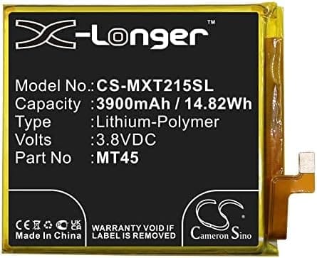 Cameron Sino - Batería para Motorola Edge 20 Pro, Edge 20 Pro 5G, Moto Edge S Pro 5G, XT2153, XT2153-1 PN:Motorola MT45, SB18D11084 4400 mAh / 16,72 Wh - Imagen 3