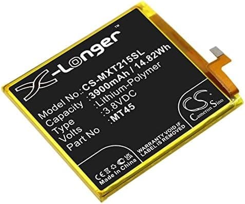 Cameron Sino - Batería para Motorola Edge 20 Pro, Edge 20 Pro 5G, Moto Edge S Pro 5G, XT2153, XT2153-1 PN:Motorola MT45, SB18D11084 4400 mAh / 16,72 Wh