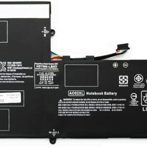 7XINbox 31Wh 7.6V 3995mAh AO02XL Batería portátil Compatible con HP ElitePad 1000 G2 Series HSTNN-LB5O HSTNN-UB5O 728250-421 72558-005 728250-1C1
