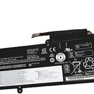 7xinbox 47Wh 11.4V 45N1752 45N1753 45N1754 45N1755 45N1756 45N1757 Batería portátil Compatible con Lenovo ThinkPad E450 E460 E460C E465 E470 E470C E475 Edge E460 E470 Series