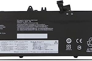 AKKEE L18M3PD1 02DL014 Laptop Batería para Lenovo Thinkpad T14S T490S T495S Series L18L3PD1 L18C3PD1 02DL013 02DL015 02DL016 5B10W13911 L18C3PD2 L18M3PD2 SB10K97651 11.52V 57Wh
