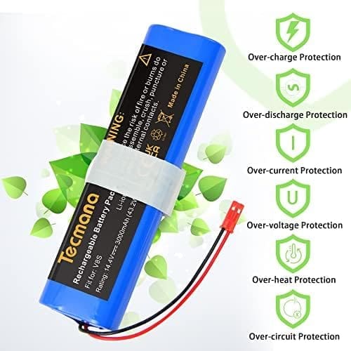 K KYUER ABL-D1 4624864 Vacuum Cleaner Batteria per iRobot Roomba E5